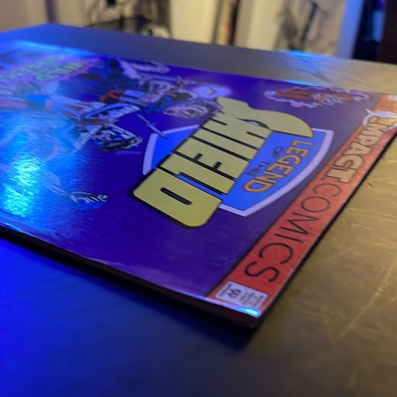 The Legend of the Shield # 3 1991 Impact  Comics - Picture 3 of 5